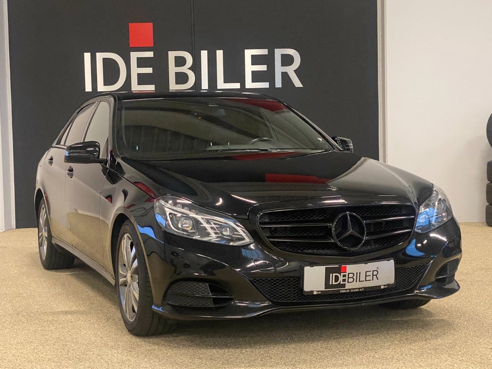 Mercedes E220 2,2 BlueTEC Avantgarde 4d