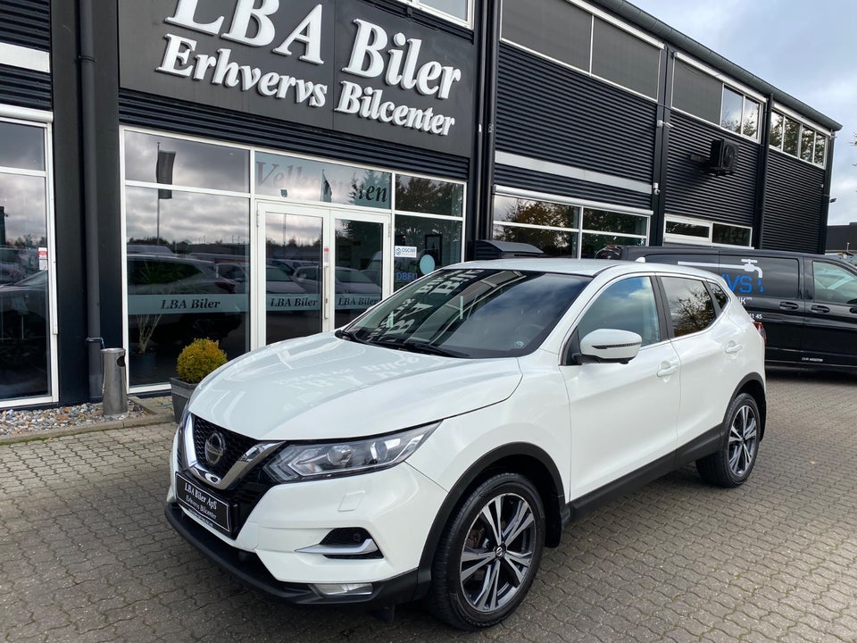 Nissan Qashqai 1,5 dCi 115 Tekna DCT Van 5d