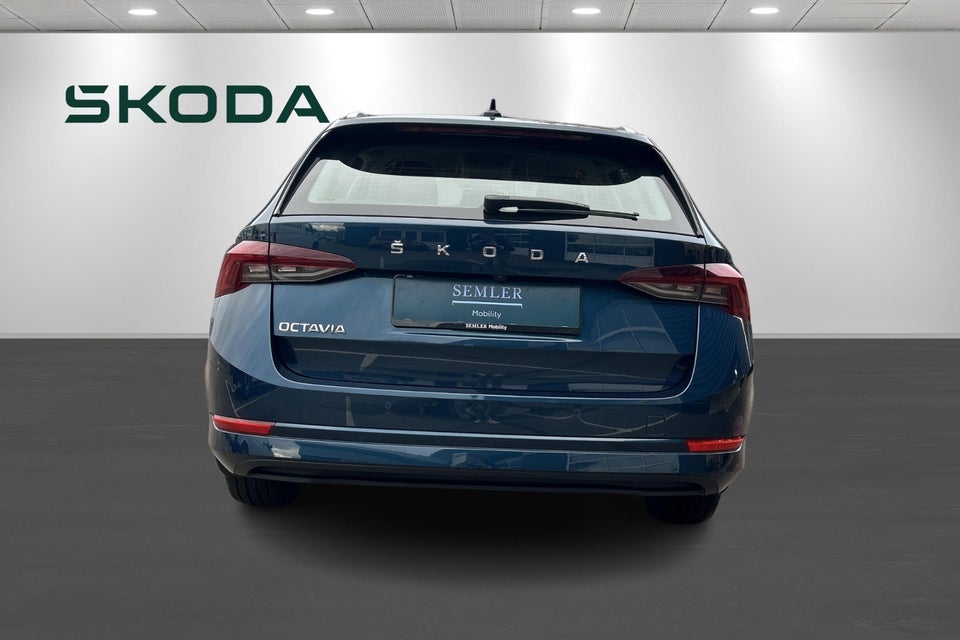 Skoda Octavia 2,0 TDi 150 Style Combi DSG 5d