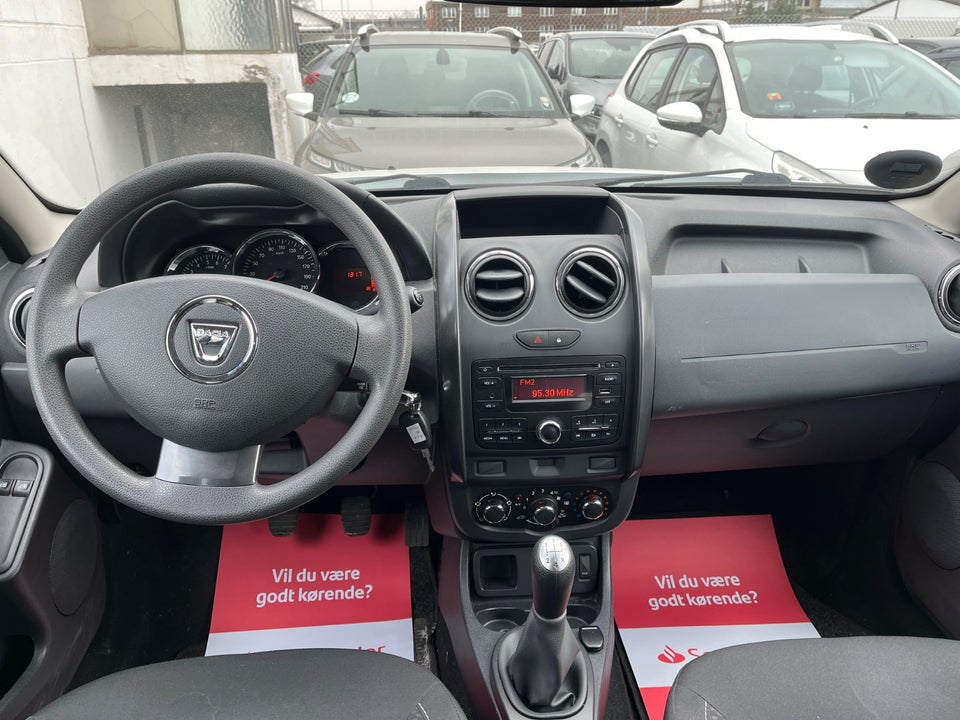 Dacia Duster 1,6 16V Family Edition 5d