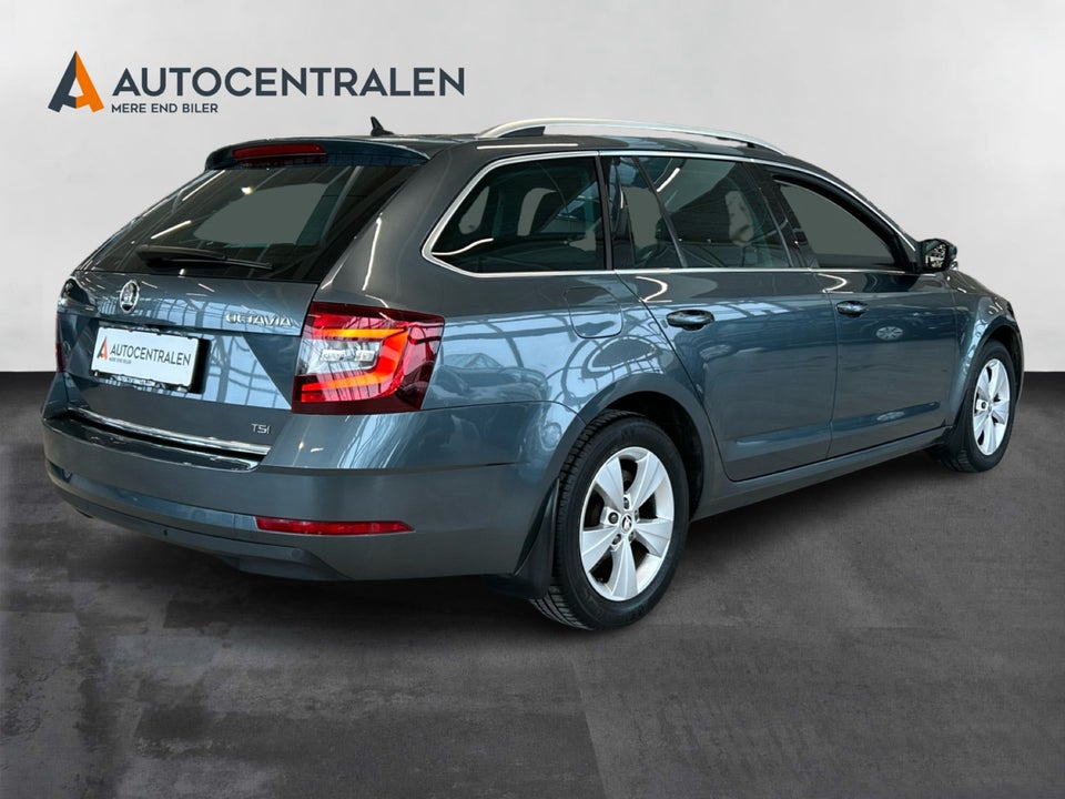 Skoda Octavia 1,4 TSi 150 Style Combi DSG 5d