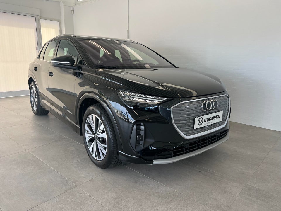Audi Q4 e-tron 40 Advanced 5d
