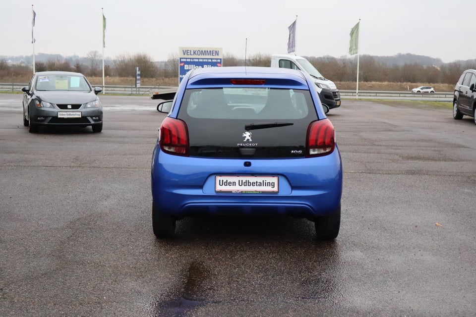 Peugeot 108 1,0 e-VTi 72 Allure+ 5d