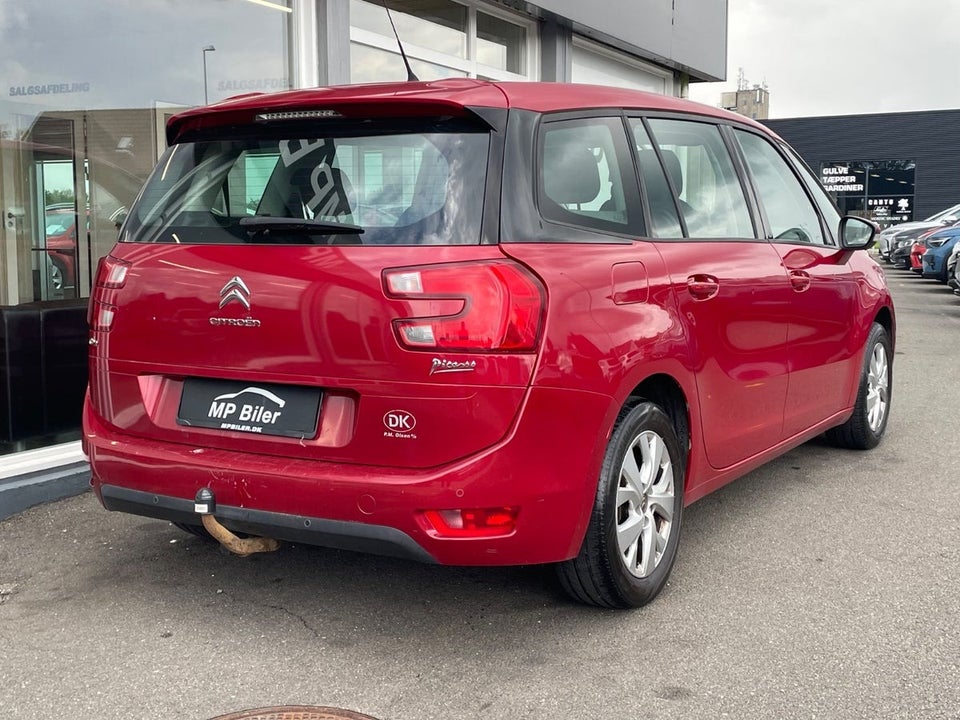 Citroën Grand C4 Picasso 1,6 e-HDi 115 Attraction 5d