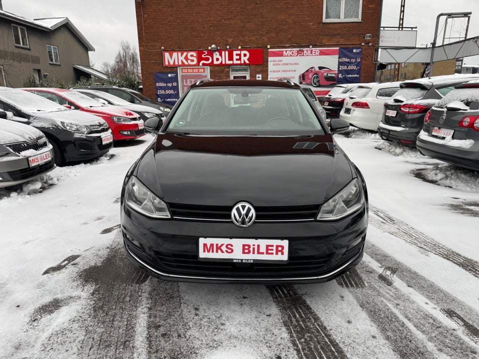 VW Golf VII 1,4 TSi 122 Highline Variant DSG BMT 5d