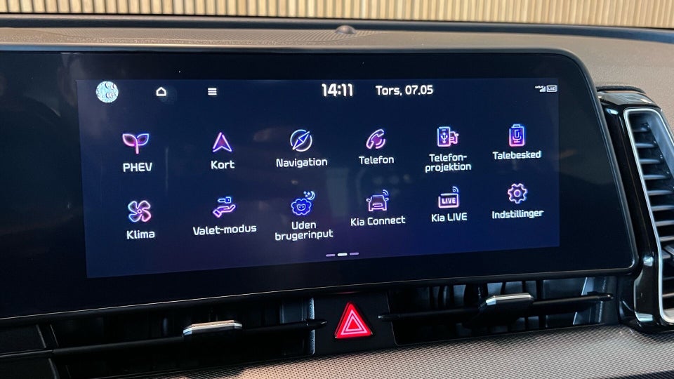 Kia Sportage 1,6 PHEV Upgrade aut. 4WD Van 5d