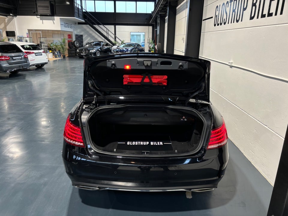 Mercedes E250 2,0 Cabriolet aut. 2d