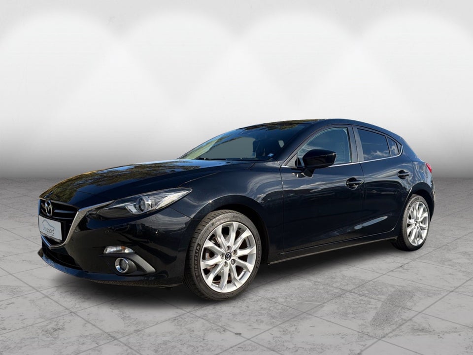 Mazda 3 2,0 SkyActiv-G 165 Optimum 5d