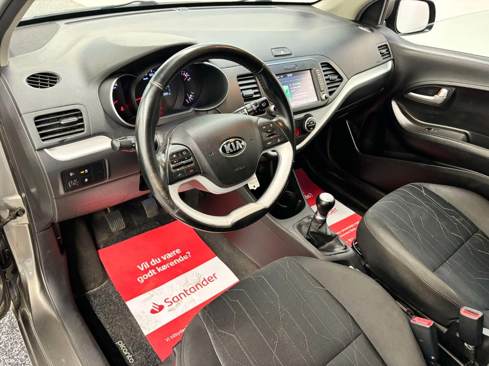 Kia Picanto 1,0 Attraction Sport 5d