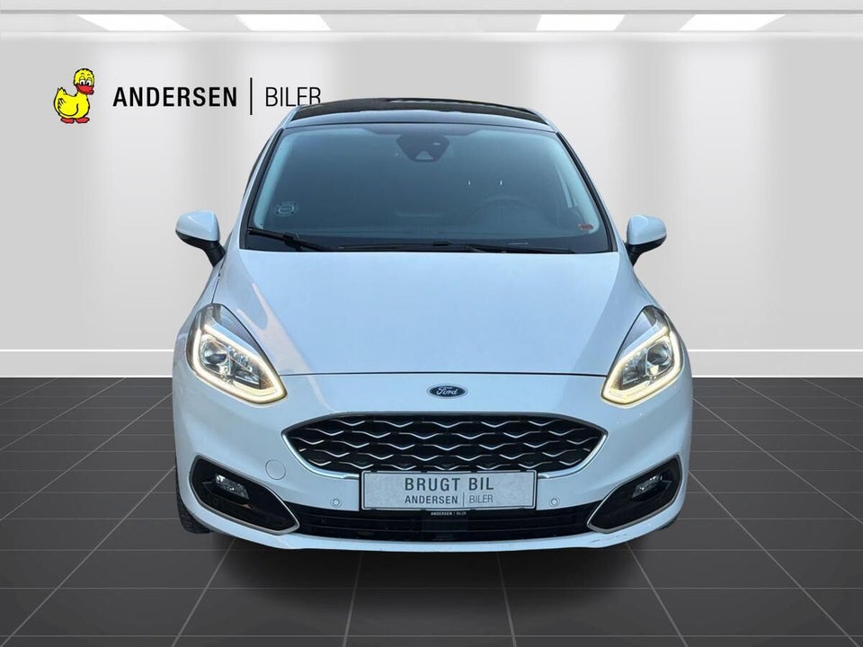 Ford Fiesta 1,0 EcoBoost Vignale DCT 5d