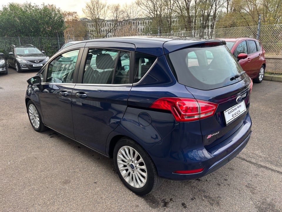 Ford B-MAX 1,6 Ti-VCT 105 Titanium aut. 5d