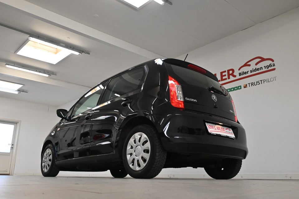 Skoda Citigo 1,0 60 Active GreenTec 5d