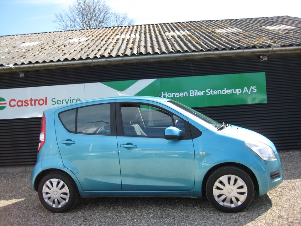 Suzuki Splash 1,0 GLS 5d