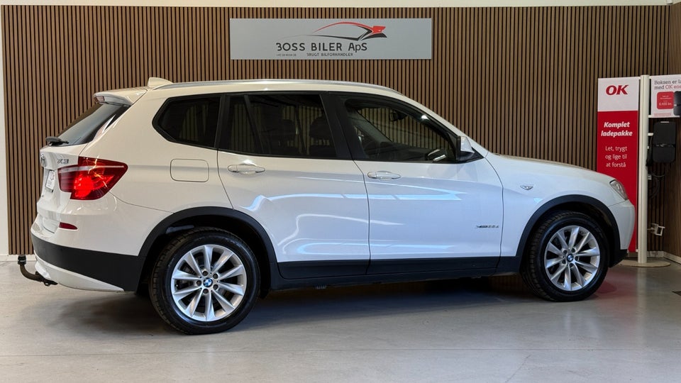 BMW X3 3,0 xDrive35d aut. Van 5d