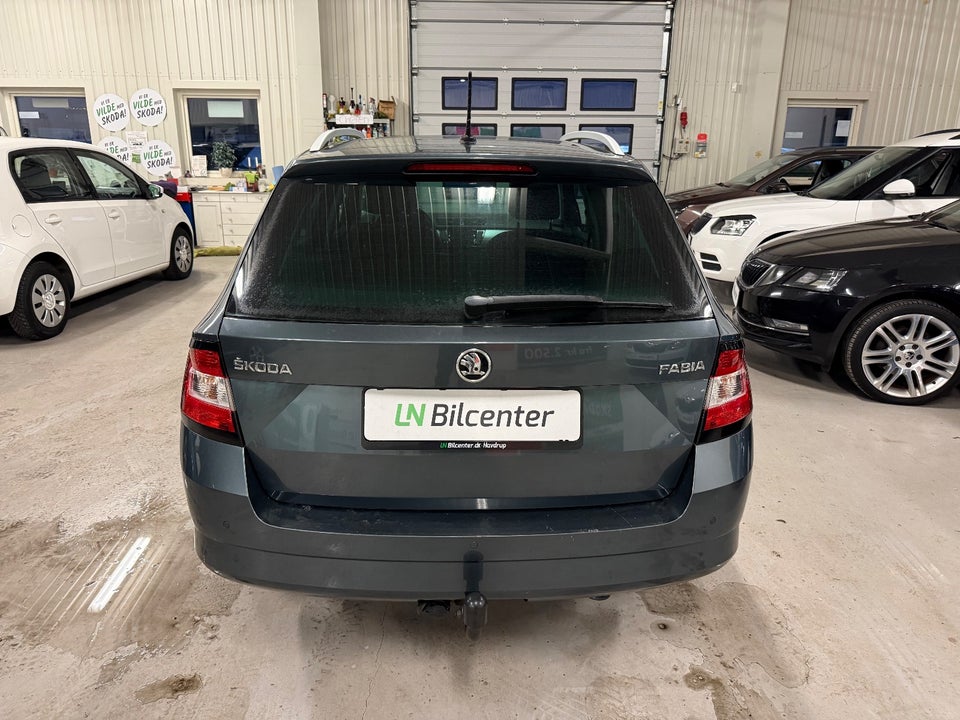 Skoda Fabia 1,2 TSi 110 Style Combi 5d