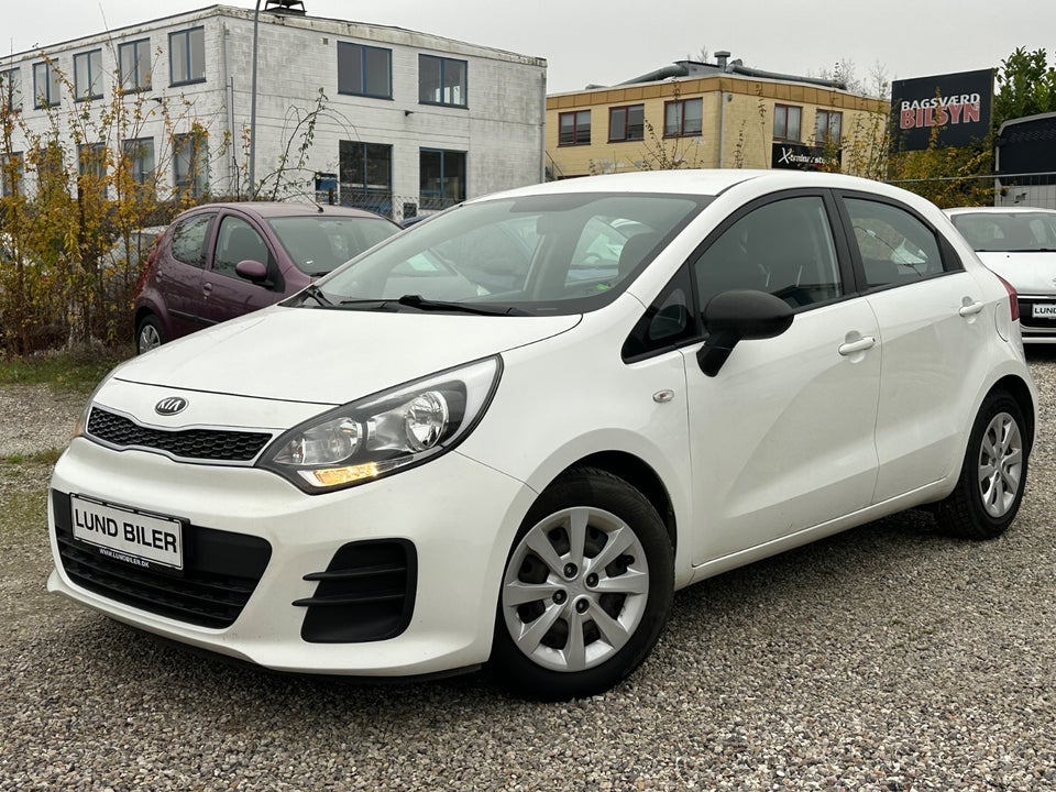 Kia Rio 1,2 CVVT Limited Edition 5d