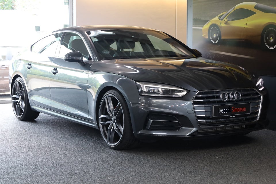 Audi A5 2,0 TFSi 190 S-line Sportback S-tr. 5d