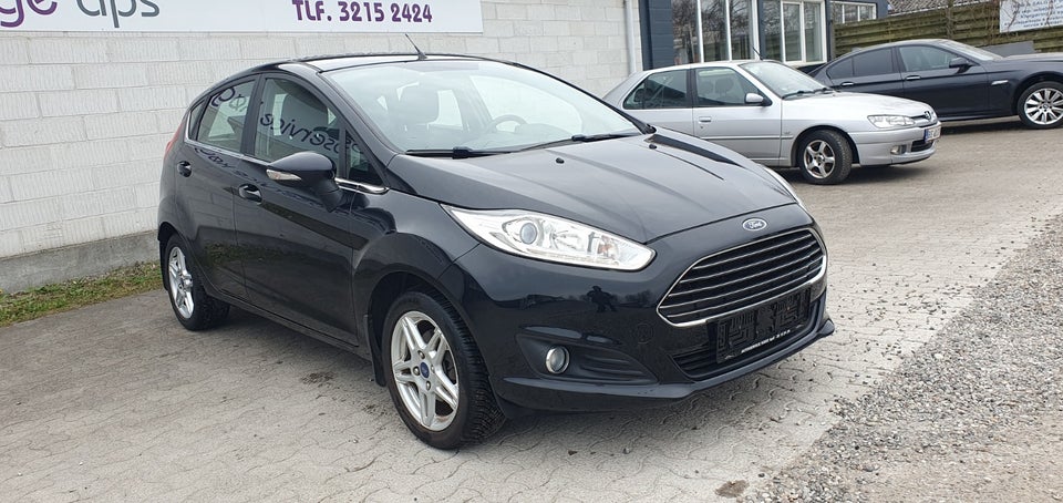 Ford Fiesta 1,0 SCTi 100 Trend 5d
