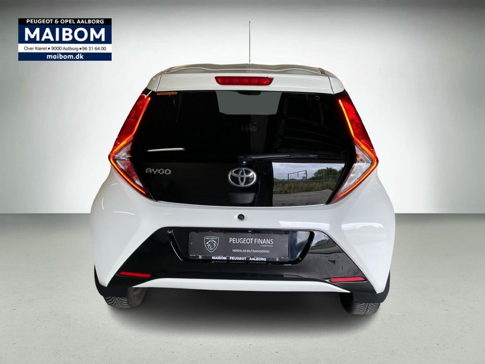 Toyota Aygo 1,0 VVT-i x-pression x-shift 5d