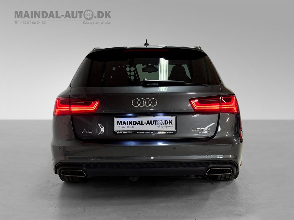 Audi A6 3,0 TDi 320 Avant quattro Tiptr. Van 5d