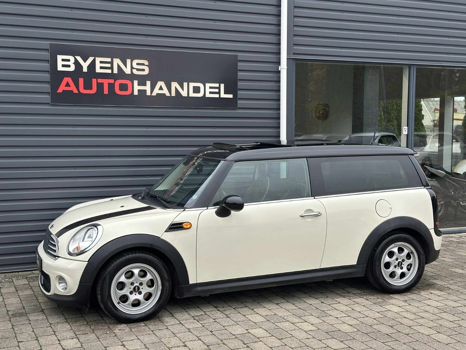 MINI Clubman Cooper 2,0 D aut. 5d