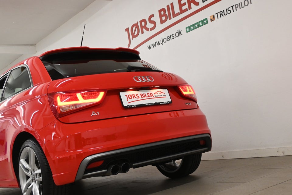 Audi A1 1,4 TFSi 185 Ambition S-line S-tr. 3d