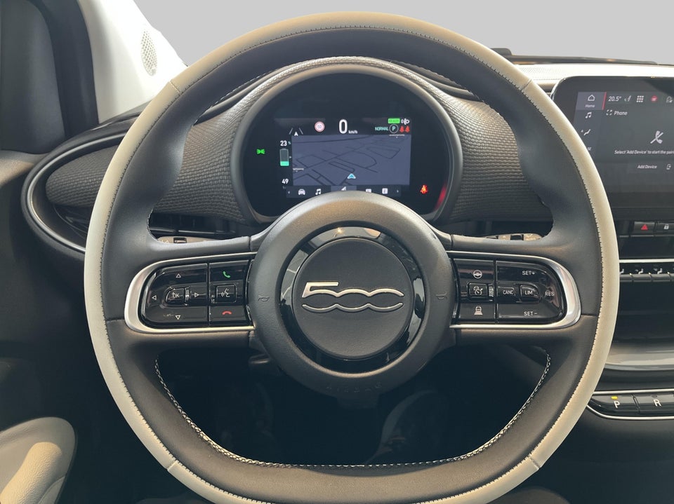 Fiat 500e 42 la Prima Sky 3d