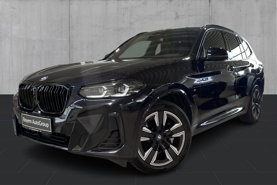 BMW iX3 Charged M-Sport 5d