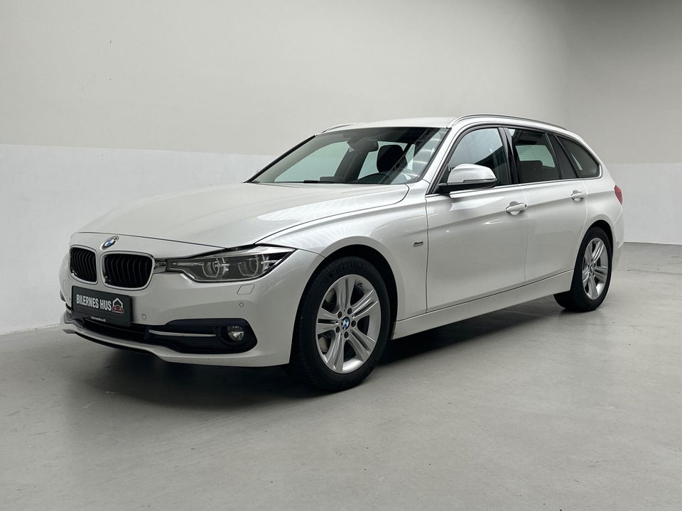 BMW 320d 2,0 Touring Sport Line aut. 5d