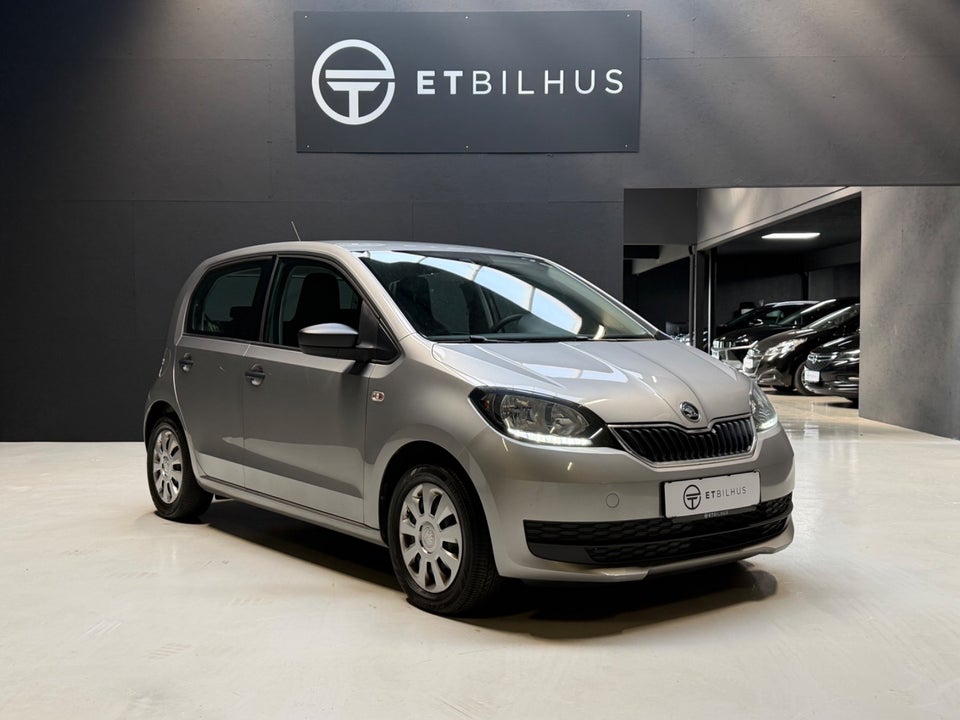 Skoda Citigo 1,0 60 Active GreenTec 5d