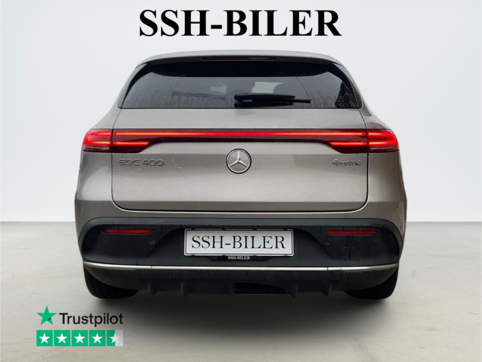 Mercedes EQC400 AMG Line 4Matic 5d