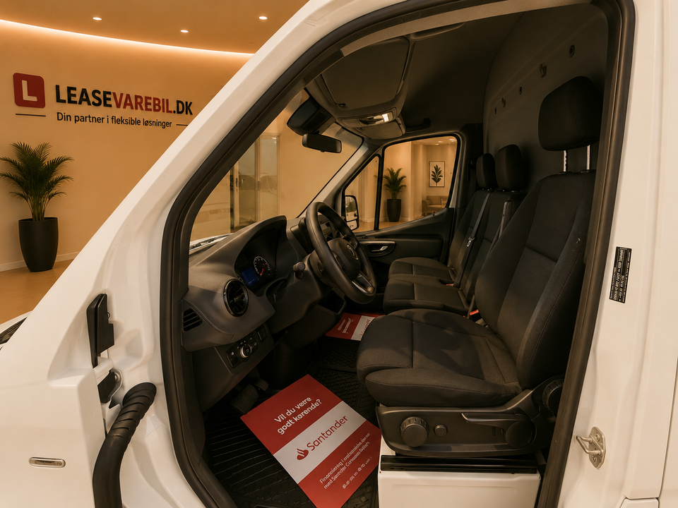 Mercedes eSprinter 312 A2 Kassevogn 4p