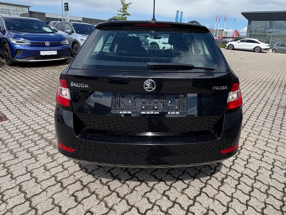 Skoda Fabia 1,0 TSi 110 Ambition Combi 5d