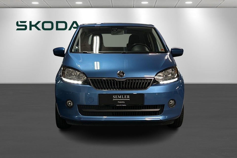 Skoda Citigo 1,0 MPi 60 Ambition 5d