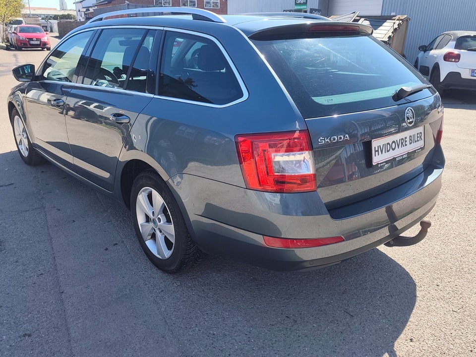 Skoda Octavia 1,4 TSi 150 Ambition Combi DSG 5d