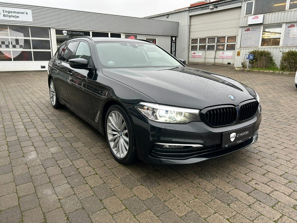 BMW 520i 2,0 Touring M-Sport aut. 5d