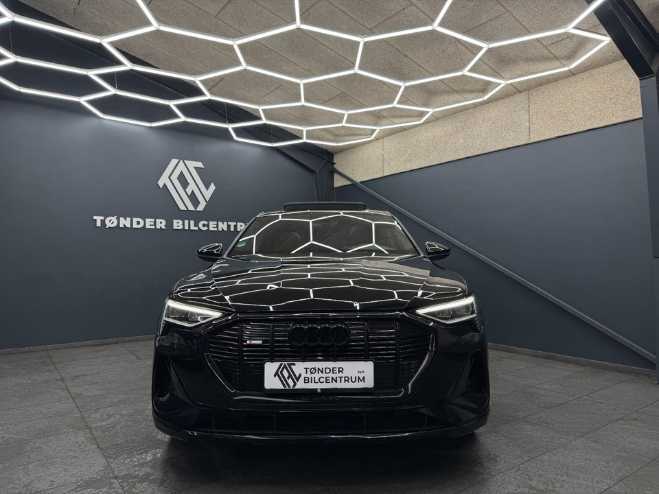 Audi e-tron 55 Black Edition S-line Sportback quattro 5d