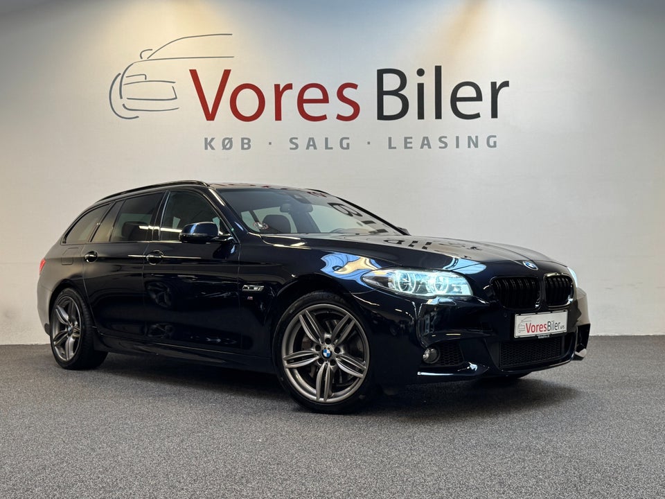 BMW 535d 3,0 Touring M-Sport xDrive aut. 5d