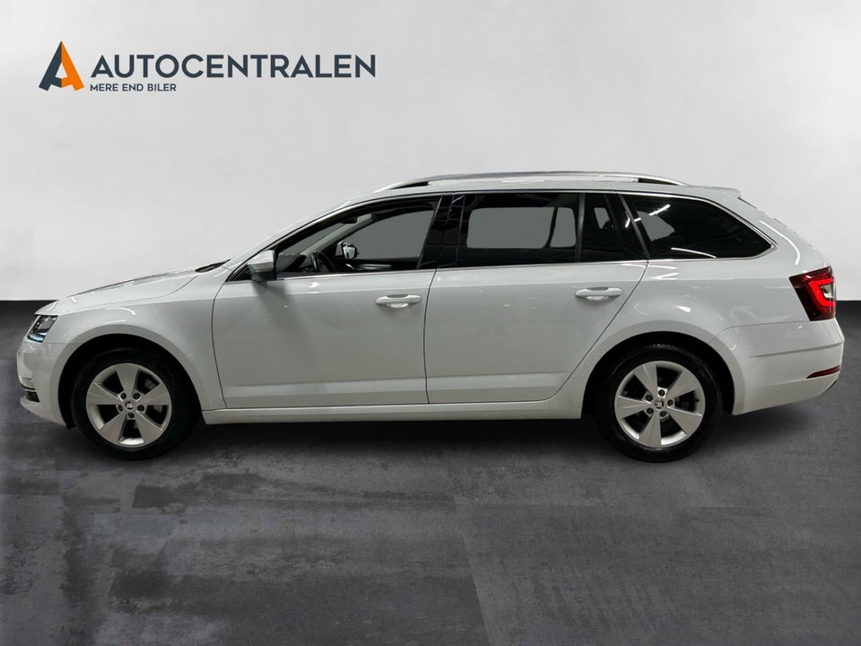 Skoda Octavia 2,0 TDi 150 Business Line+ Combi DSG 5d