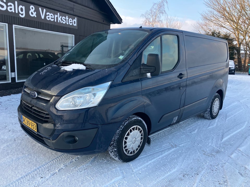 Ford Transit Custom 270S 2,2 TDCi 100 Ambiente Van 5d