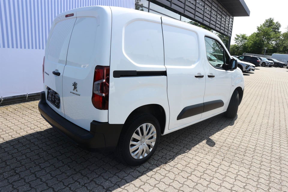 Peugeot Partner 1,5 BlueHDi 100 L1V1 Zap Van