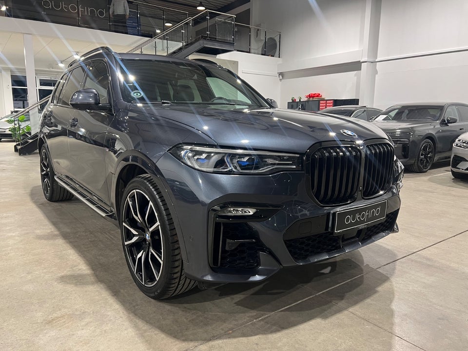 BMW X7 3,0 xDrive30d M-Sport aut. 5d