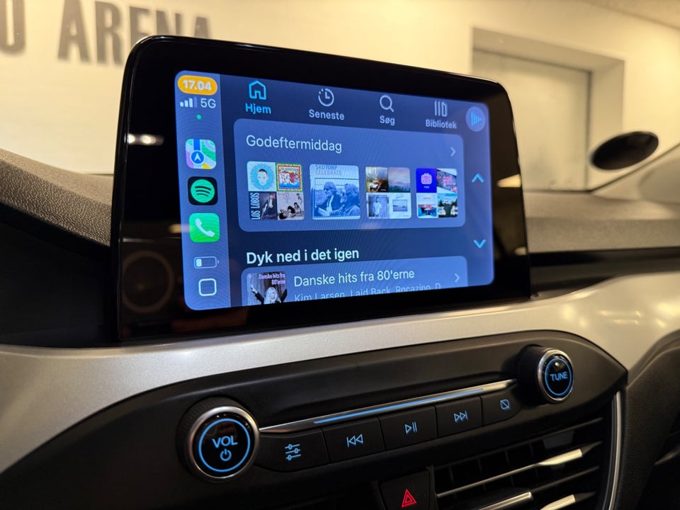 Ford Focus 1,0 EcoBoost mHEV Titanium 5d