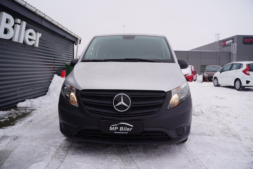 Mercedes Vito 114 2,0 CDi Kassevogn aut. XL RWD