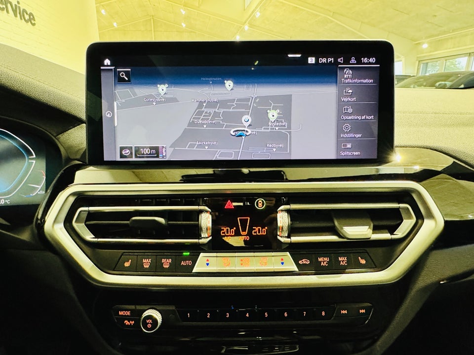 BMW iX3 Charged M-Sport Van 5d