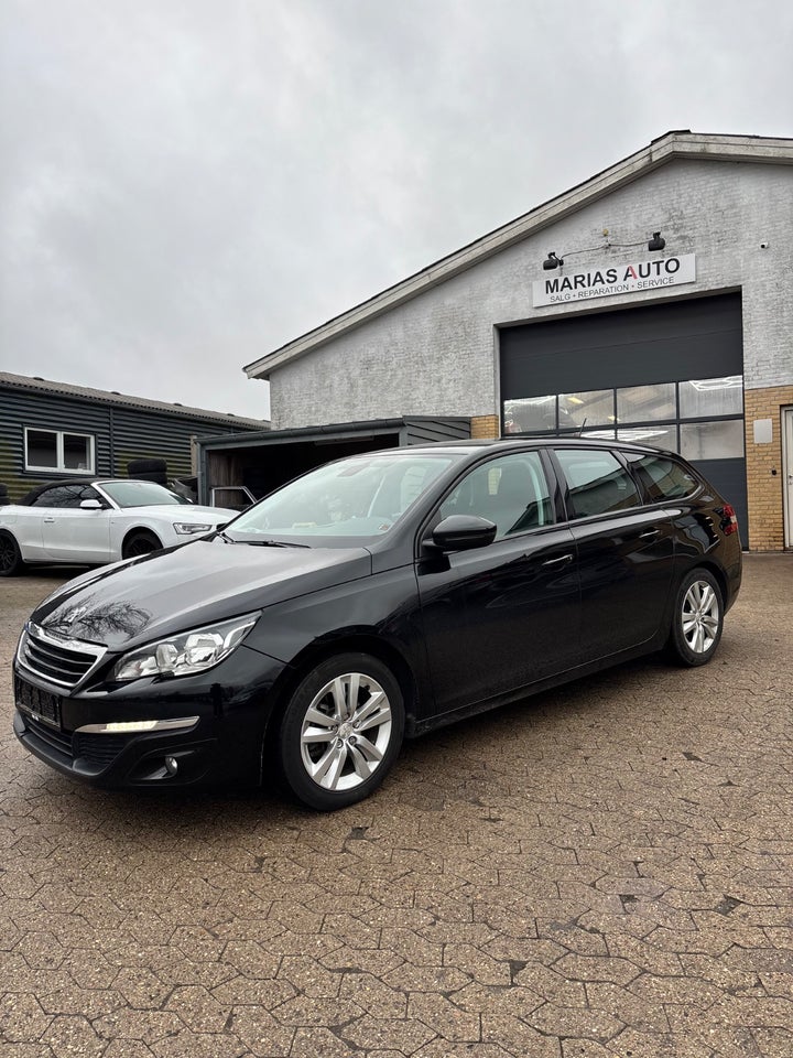 Peugeot 308 1,6 BlueHDi 120 Active SW EAT6 5d