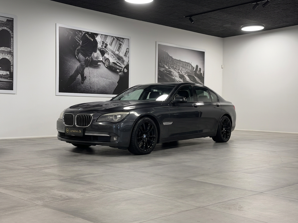 BMW 760i 6,0 Steptr. 4d