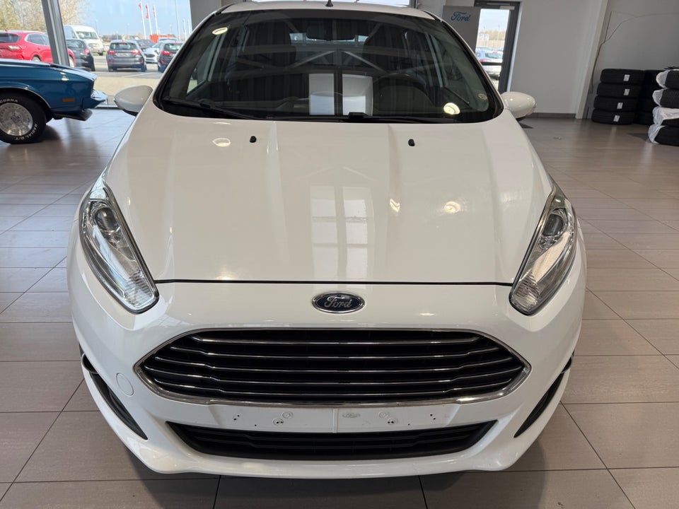 Ford Fiesta 1,0 SCTi 100 Titanium 5d