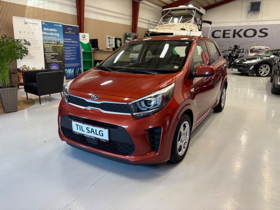 Kia Picanto 1,0 MPi Advance 5d