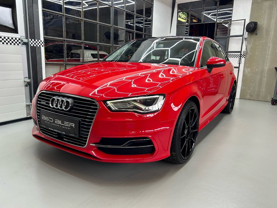 Audi A3 1,4 e-tron Ambiente Sportback S-tr. 5d